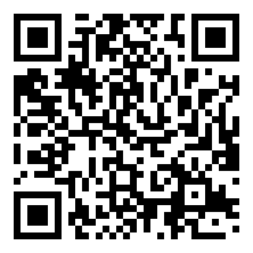 QR code linking to the Instagram page